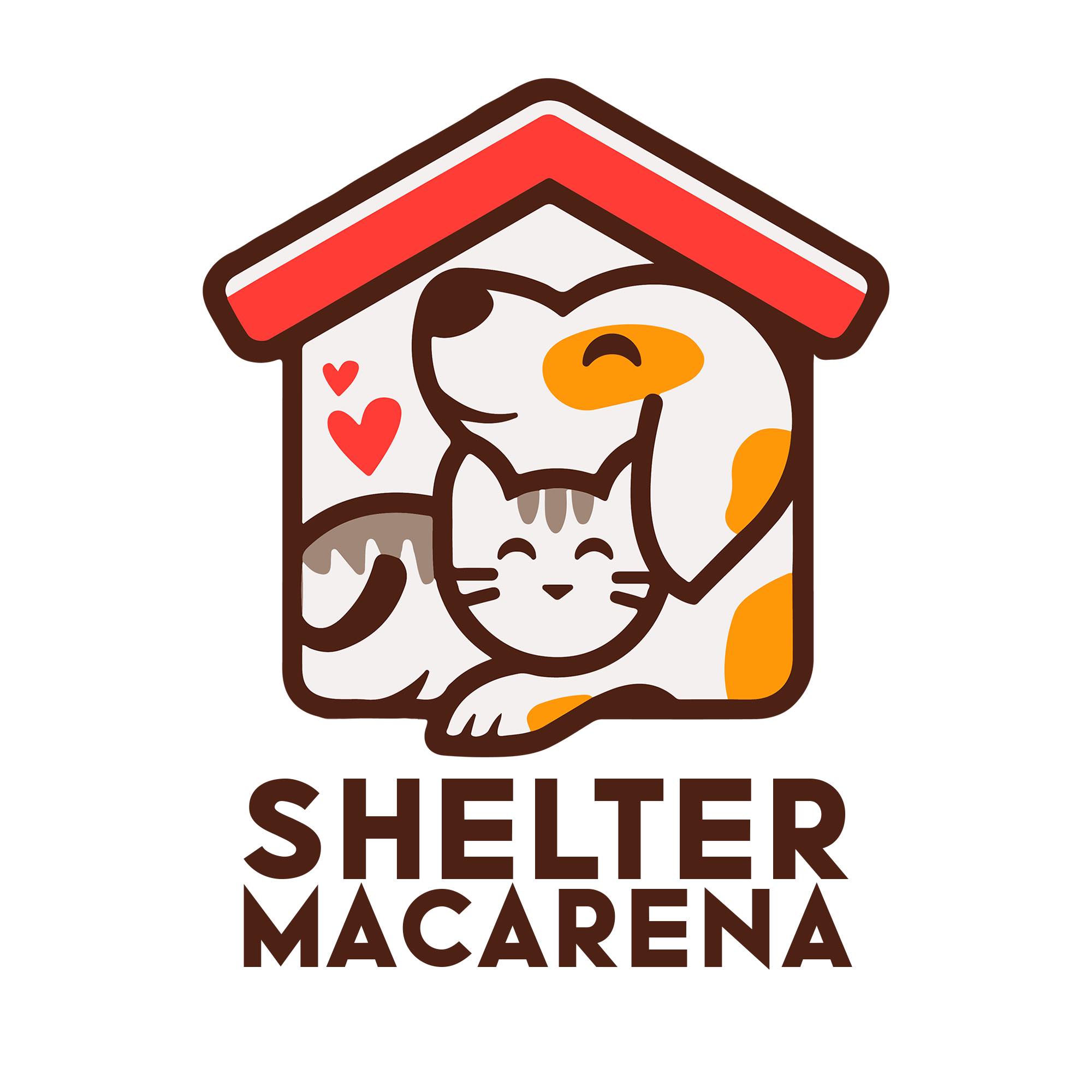 Shelter Macarena Logo